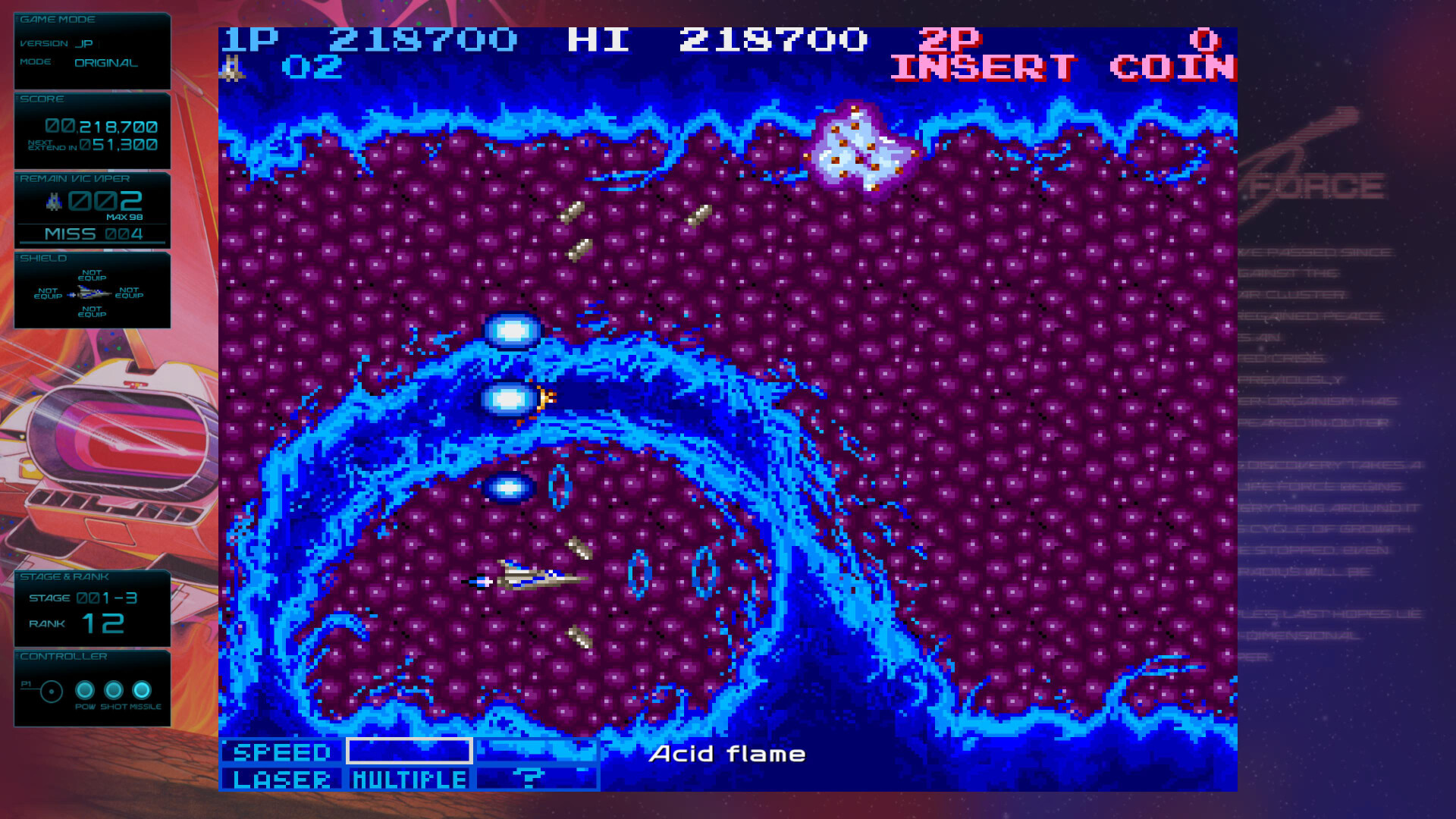 《宇宙巡航舰 起源 GRADIUS ORIGINS》Switch美版中文NSZ下载 – 含1.3.0补丁-资源宝库