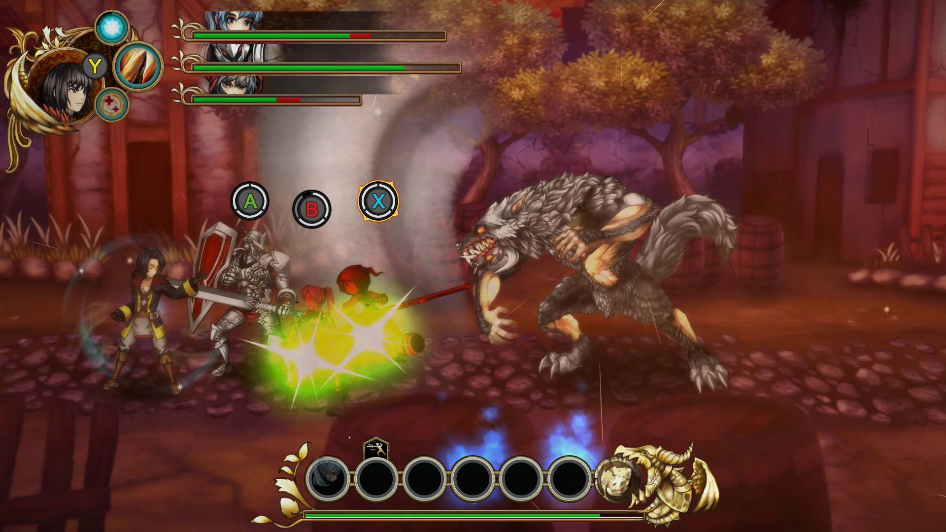 《堕落军团-荣耀崛起 Fallen Legion: Rise to Glory》Switch英文版NSP下载 – 含1.0.2补丁-资源宝库