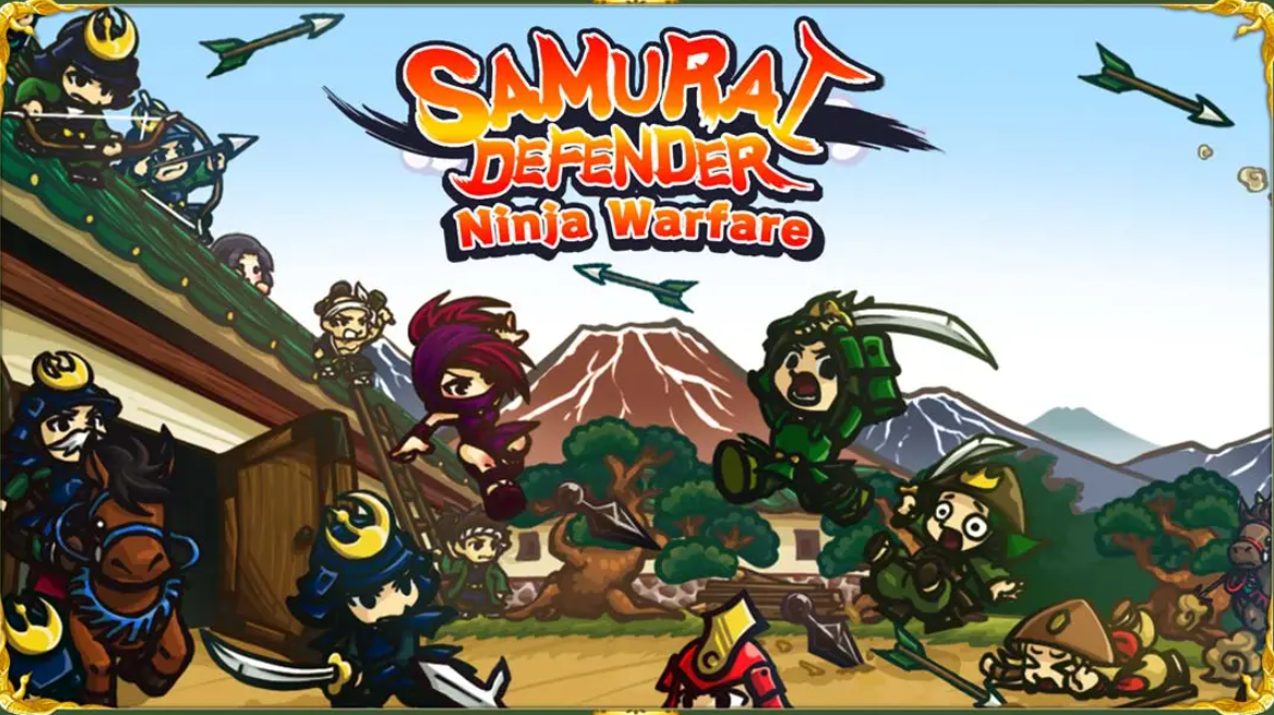 《武士防御战：忍者战争》Switch中文版NSP下载 – 含1.0.2补丁-资源宝库