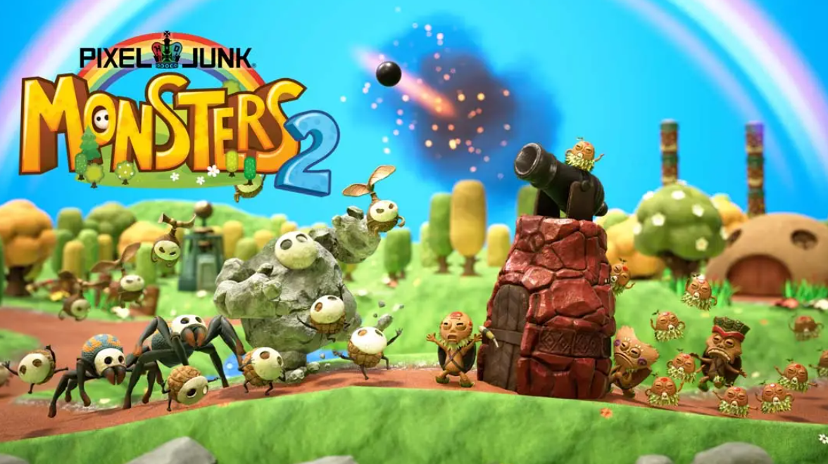 《像素垃圾：妖怪2 PixelJunk Monsters 2》Switch中文版NSP下载 – 含0.1.03补丁-资源宝库