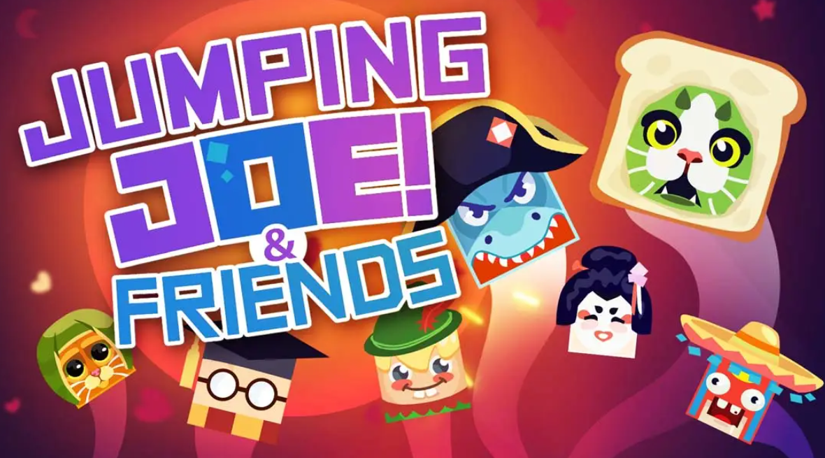《跳跃吧乔伊和朋友们 Jumping Joe & Friends》Switch英文版NSP下载 – 含1.0.1补丁-资源宝库