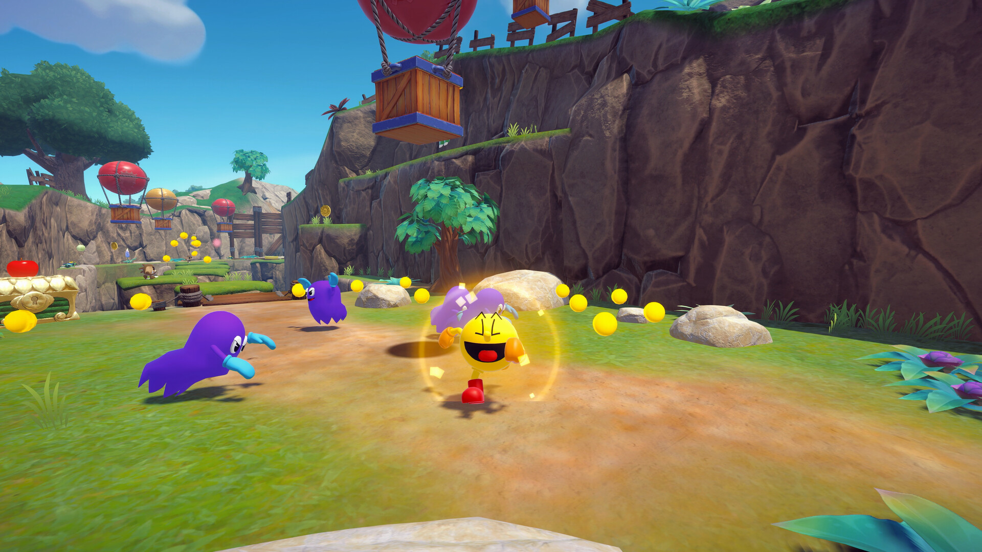 《吃豆人 吃遍世界2 重制版 PAC-MAN 2》Switch港版中文NSZ下载 – 含1.0.4补丁+2DLC-资源宝库