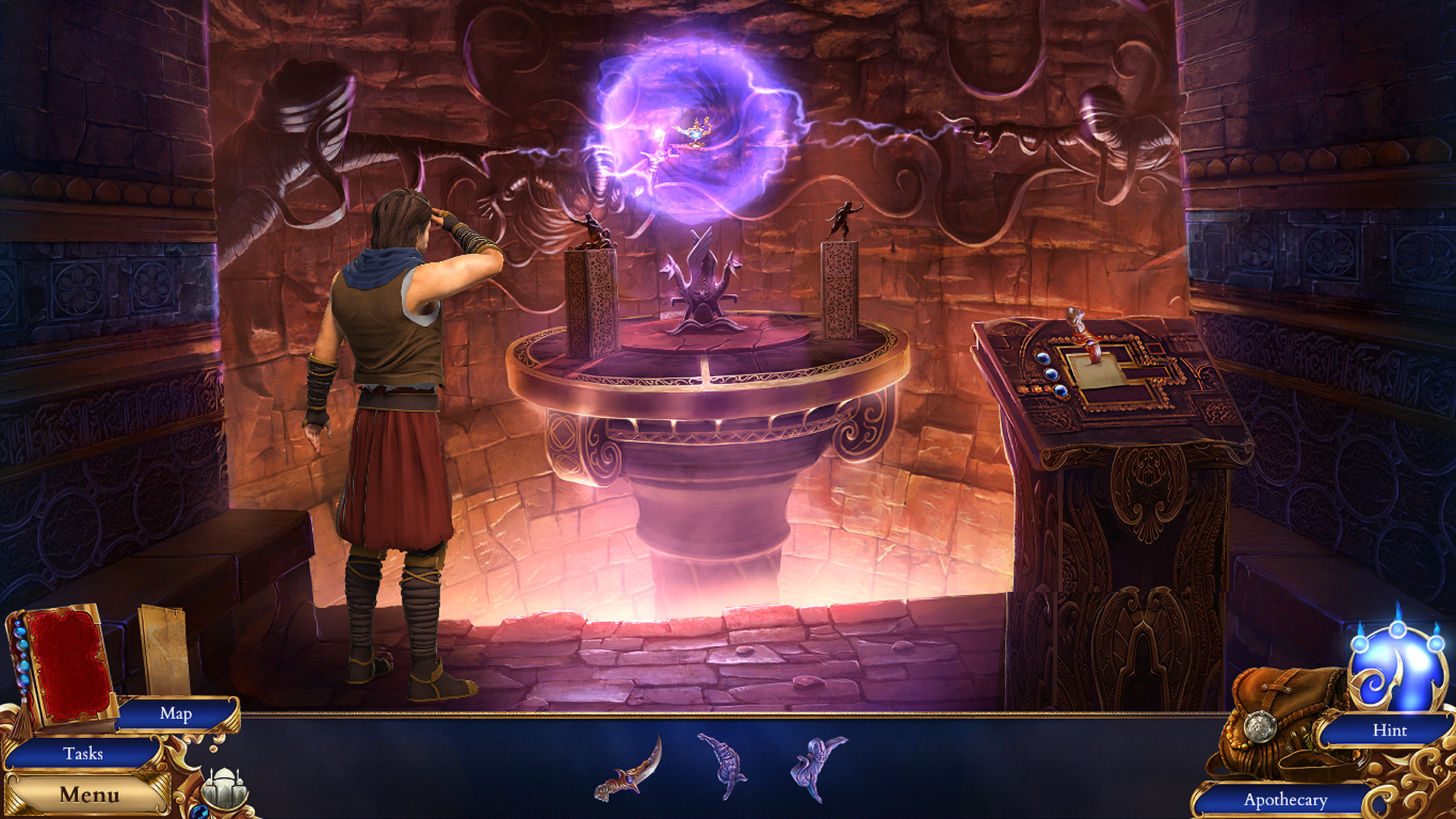 《一千零一夜：奇迹之沙 Persian Nights: Sands of Wonders》Switch英文版NSP下载 – 含1.0.0补丁-资源宝库