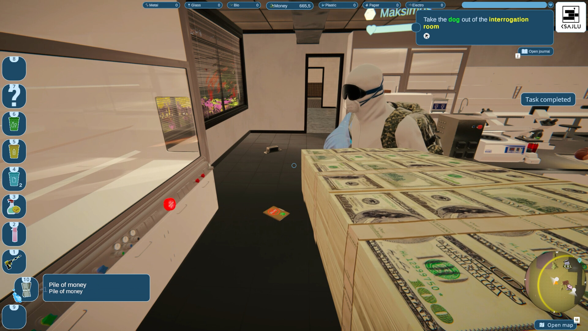 《疯狂工具：清洁混乱/Purrrifiers: Cleaning Chaos – Cats & Goofylike Co-op》PC中文版下载-含Build.21241346-资源宝库