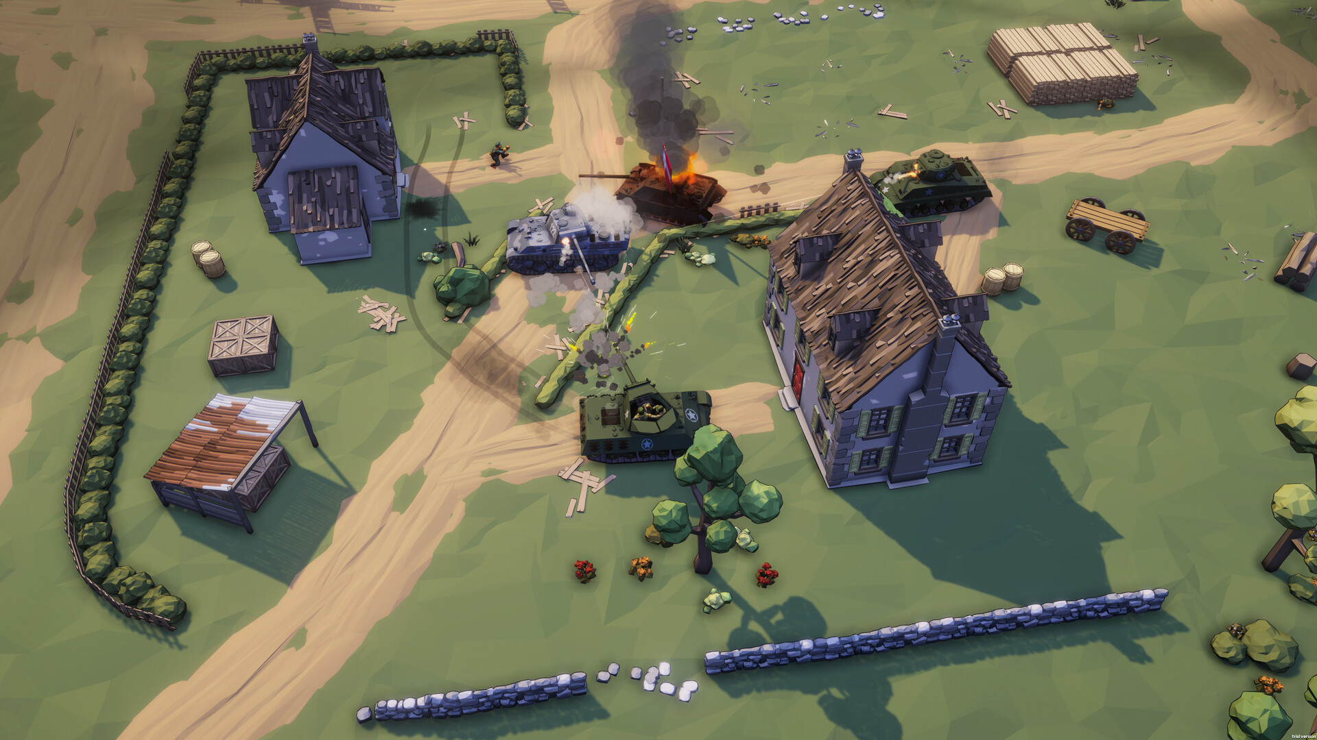 《阵地之王：卫国战争/Trench Lord: Eastern Front》PC中文版下载-含Build.21181471-资源宝库