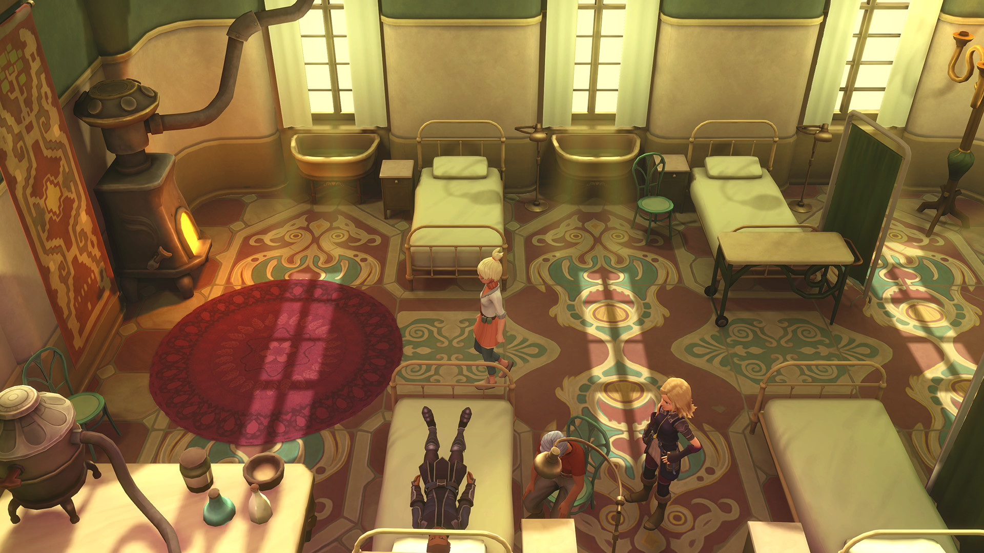 《魔法季节：沉睡的大地 扩展版 Earthlock》Switch中文版NSP下载 – 含1.0.1补丁-资源宝库