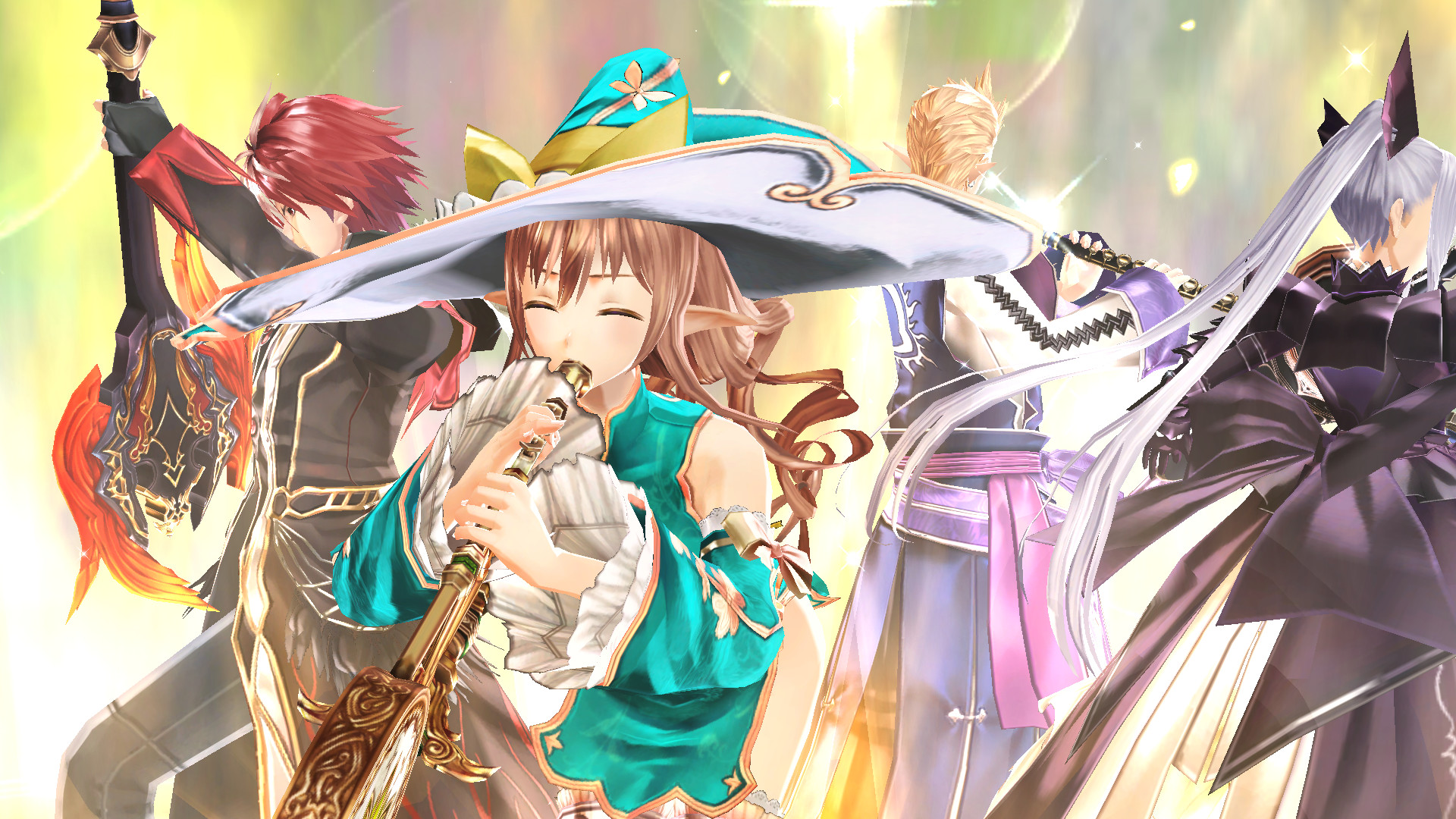 《光明之响：龙奏回音 Shining Resonance Refrain》Switch英文版NSP下载 – 含1.0.1补丁-资源宝库