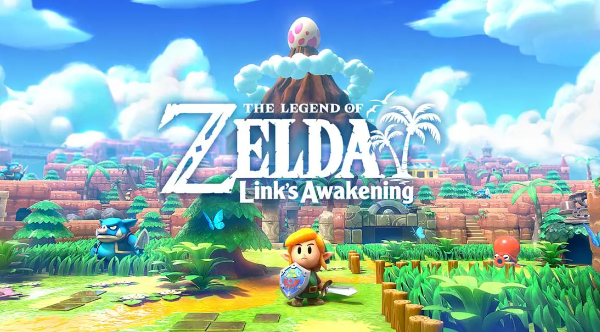《塞尔达传说：织梦岛 The Legend of Zelda: Link’s Awakening》Switch中文版NSP下载 – 含1.1.0补丁-资源宝库