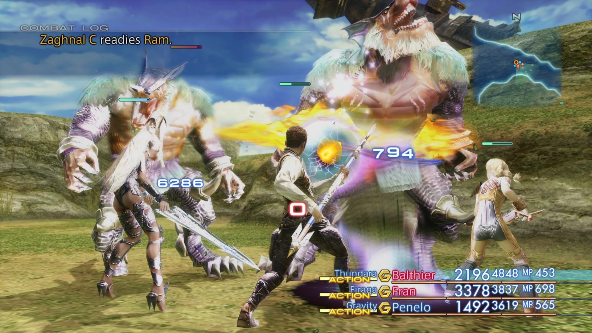 《最终幻想12：黄道时代.FINAL FANTASY XII THE ZODIAC AGE》Switch美版中文版NSP下载 – 含1.1.0补丁-资源宝库