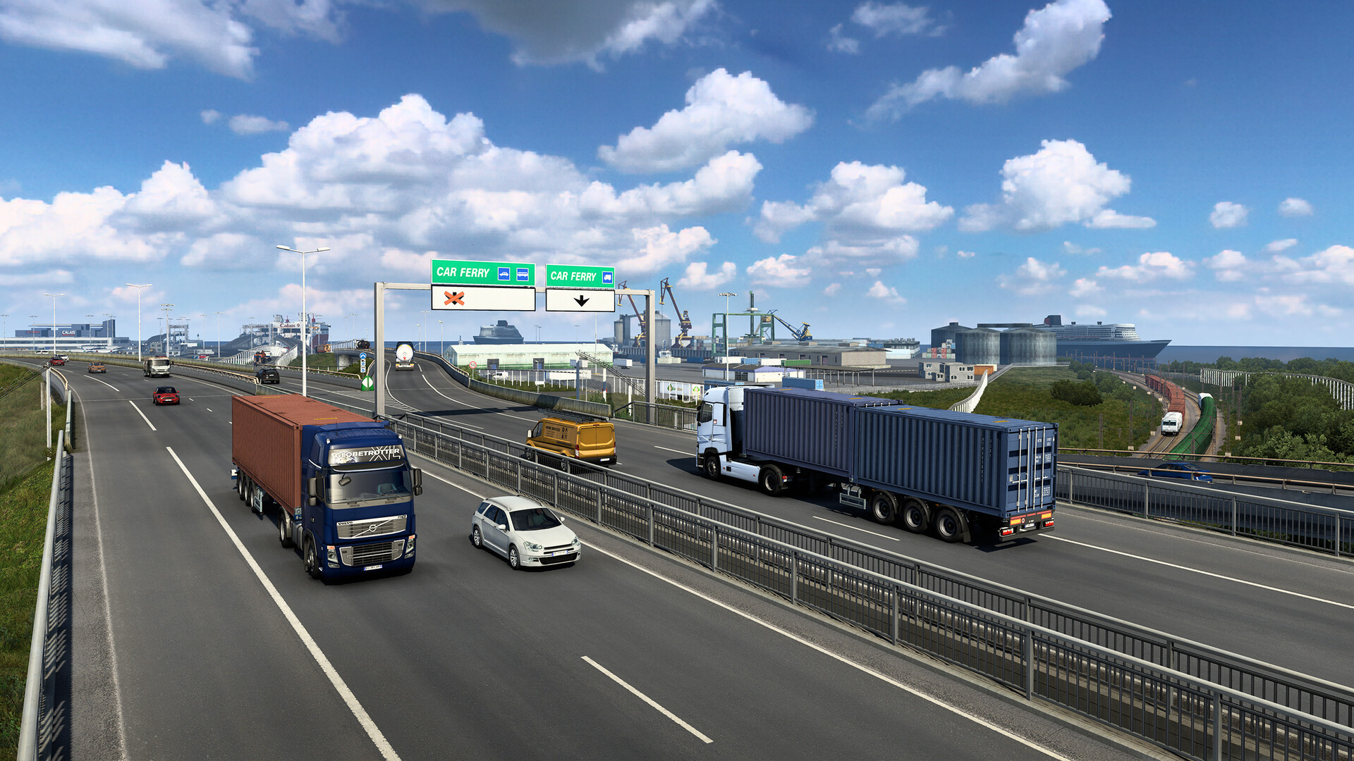 《欧洲卡车模拟2/Euro Truck Simulator 2》PC中文版下载-含v1.57.2.7-资源宝库