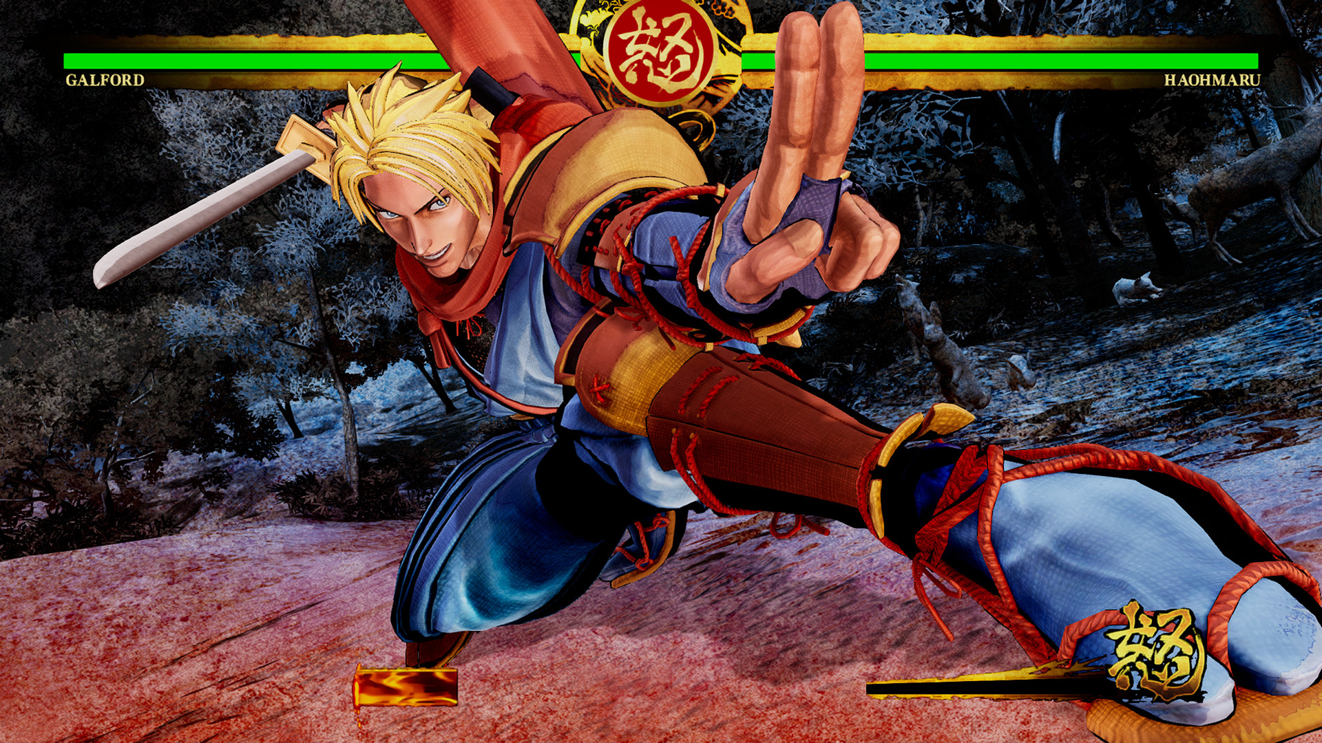 《侍魂：晓 SAMURAI SHODOWN》Switch日版中文NSP下载 – 含2.43补丁+18DLC-资源宝库