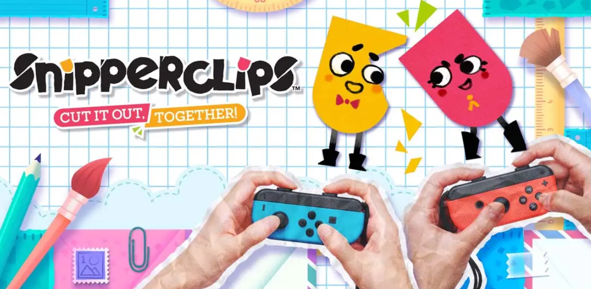《你裁我剪！斯尼帕 Snipperclips》Switch中文版NSP下载 – 含1.1.0补丁-资源宝库
