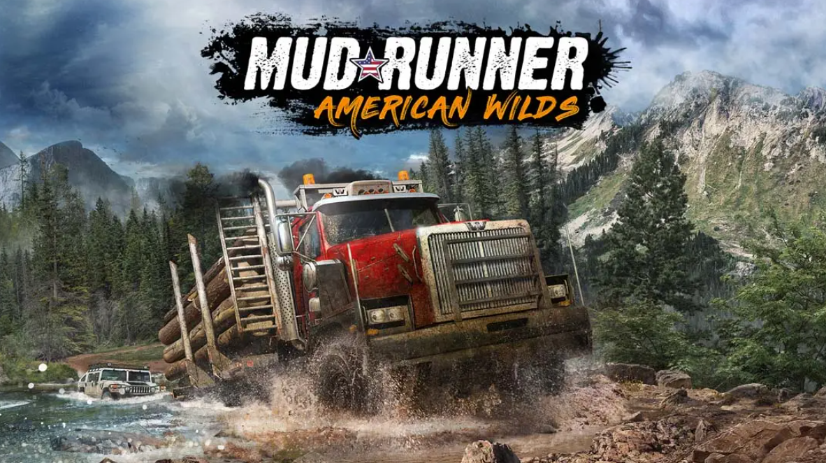 《旋转轮胎 泥泞奔驰 Spintires MudRunner American Wilds》Switch中文版NSP下载 – 含4.5补丁-资源宝库