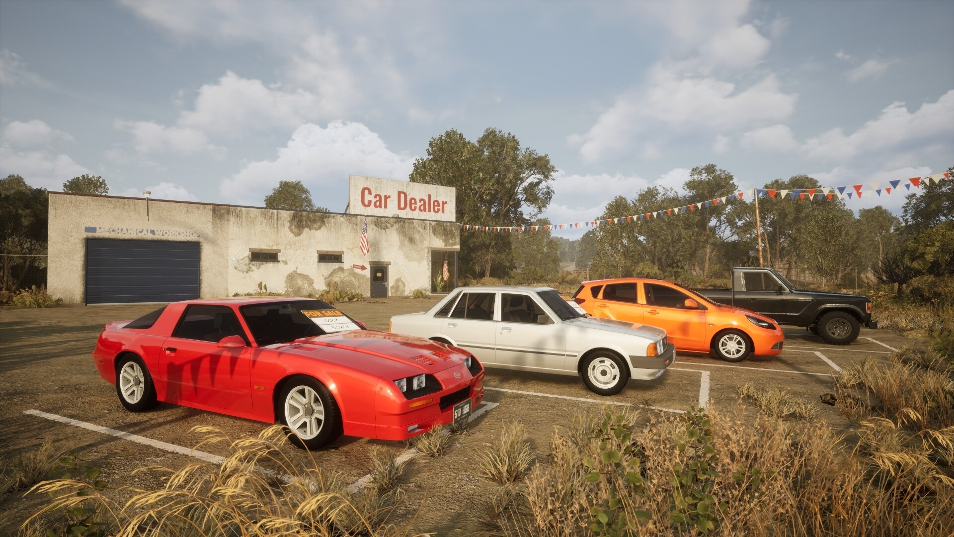 《汽车经销商模拟器/Car Dealer Simulator》PC中文版下载-含v20260105-资源宝库