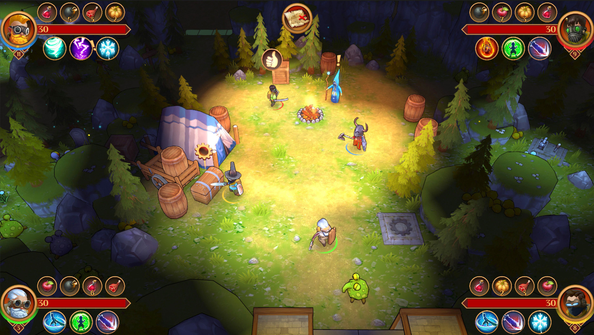 《远征猎人Quest Hunter》Switch美版中文NSP下载 – 含1.1.12补丁+1DLC-资源宝库