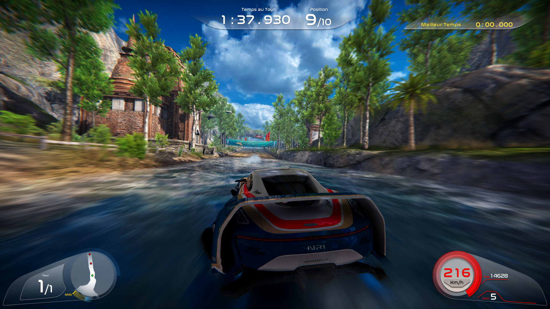 《崛起：未来竞速 Rise: Race The Future》Switch英文版NSP下载 – 含1.7补丁-资源宝库