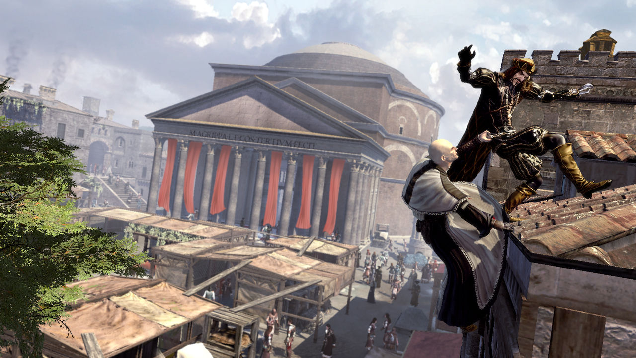 《刺客信条：兄弟会/Assassin’s Creed Brotherhood》PC中文版下载-含Build.12901844-资源宝库