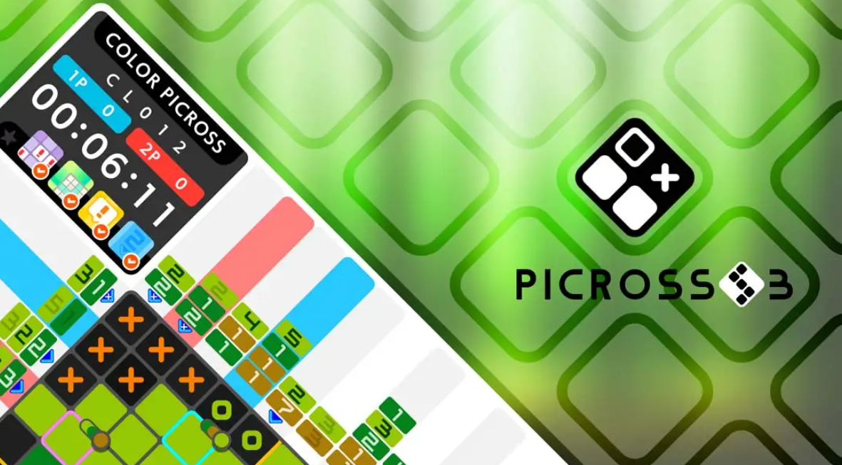《绘图方块S3 Picross S3》Switch美版中文NSP下载 – 含1.5.2补丁-资源宝库