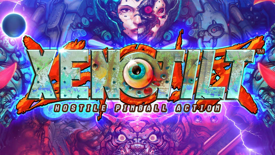 【美版】异种弹珠台 敌对弹球行动 .XENOTILT HOSTILE PINBALL ACTION 中文-资源宝库