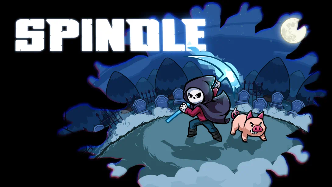 【美版】爱，死亡和小猪 .Spindle 英语-资源宝库