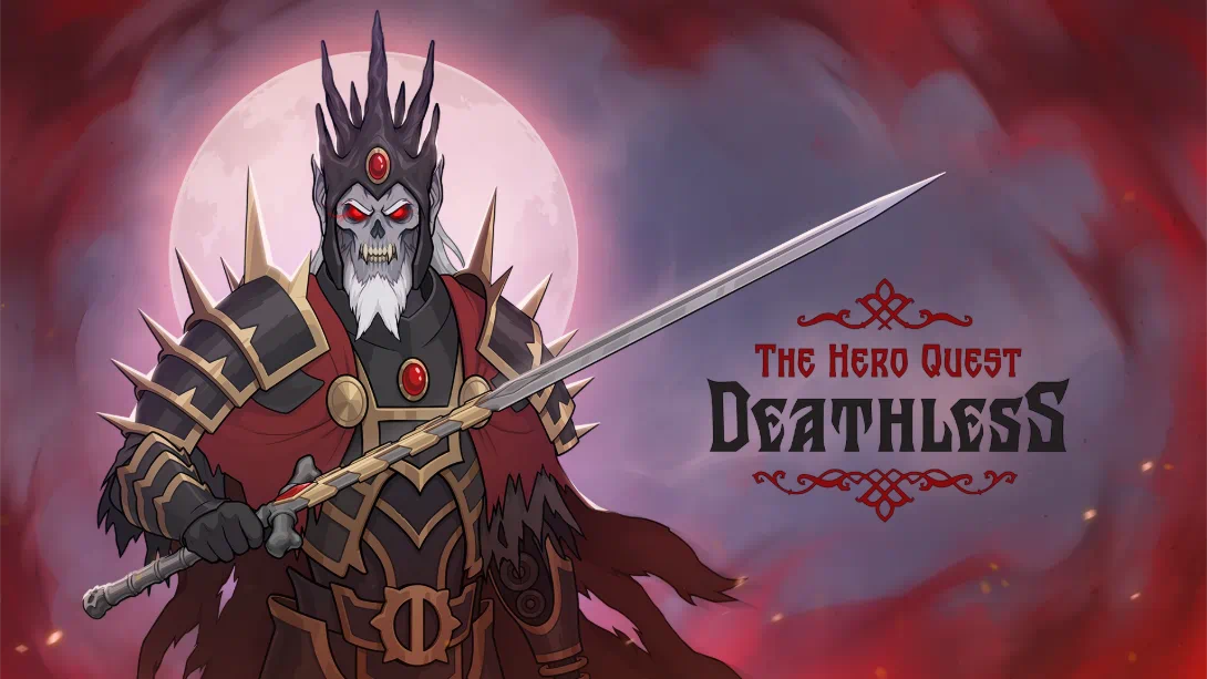 【美版】不死之神:英雄探险 Deathless. The Hero Quest 中文-资源宝库