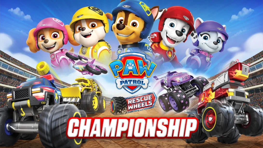 【美版】汪汪队立大功 Rescue Wheels：冠军赛 .PAW Patrol™ Rescue Wheels™: Championship 中文-资源宝库
