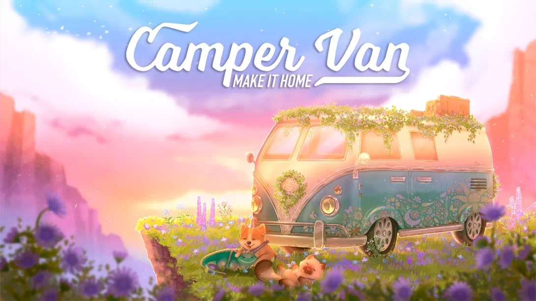 【美版】露营车 家的旅程 .Camper Van Make it Home 中文-资源宝库