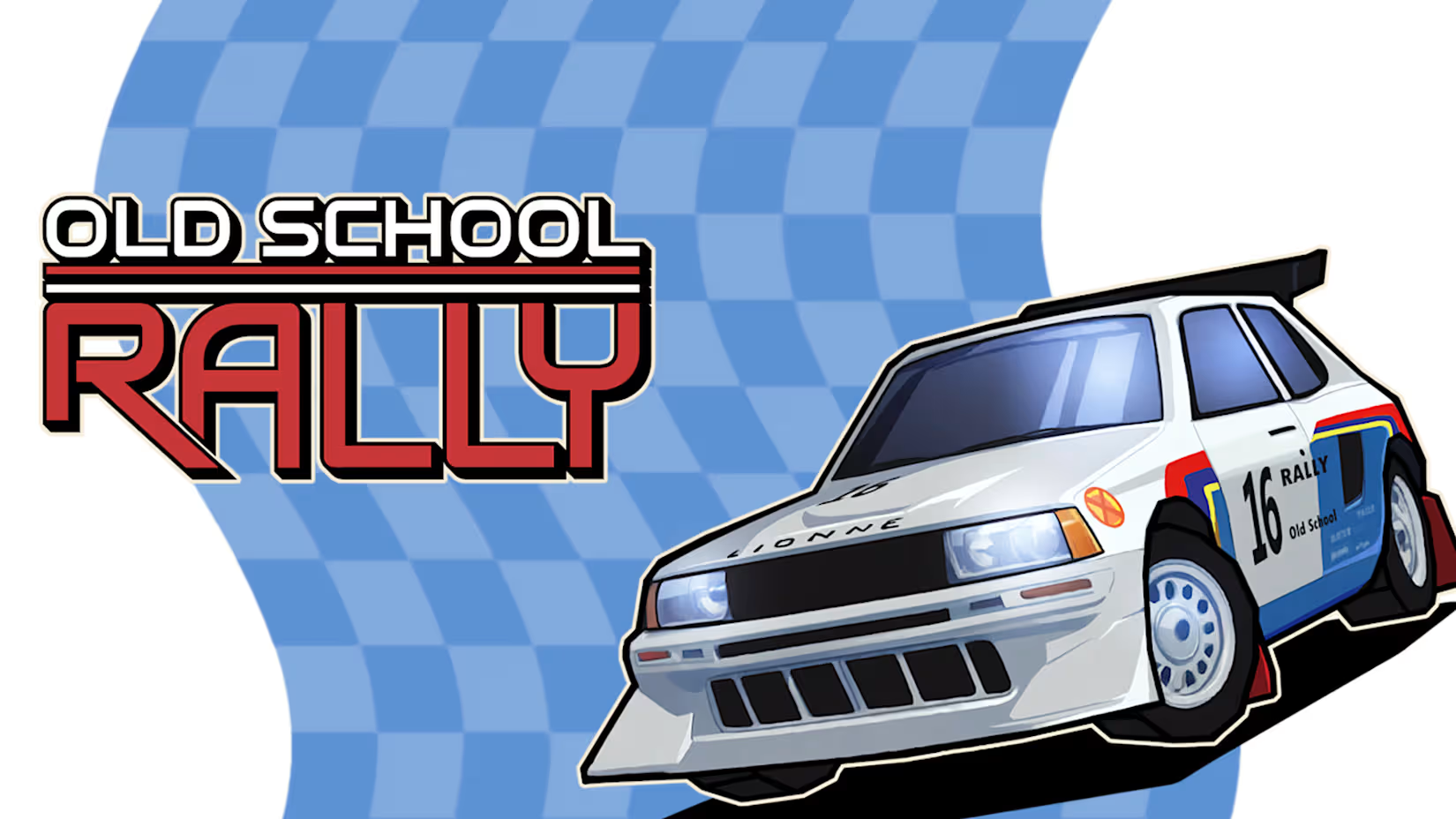 旧日飞车 .Old School Rally 中文-资源宝库