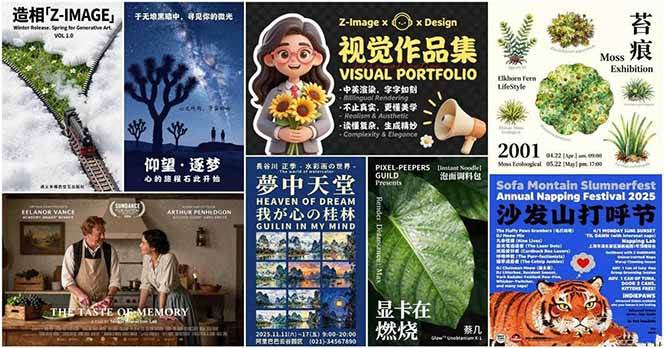 图片[3]-Z-Image – 逼真照片级文生图神器 WebUI+ComfyUI工作流 一键整合包-资源宝库