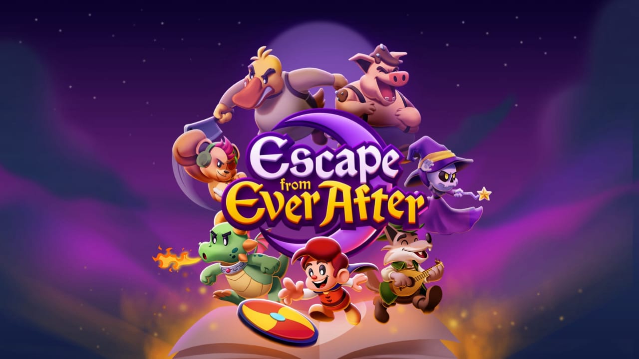 逃出从此以后丨Escape from Ever After-资源宝库