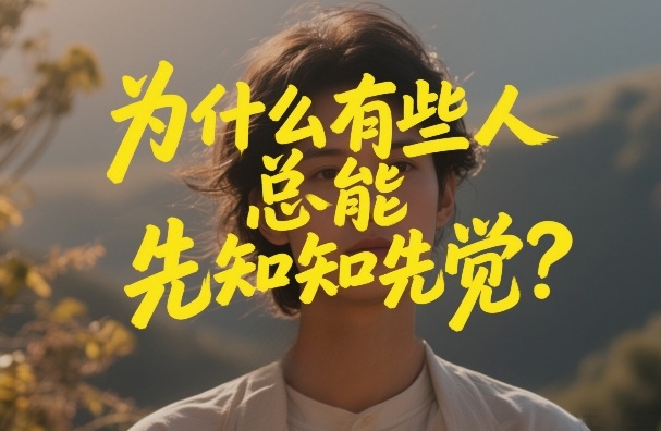 付费文章：为什么有些人总能先知先觉？-资源宝库