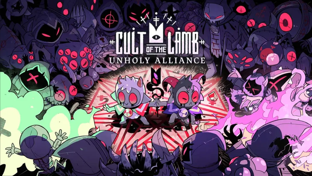 【美版】咩咩启示录 Cult of the Lamb 中文-资源宝库