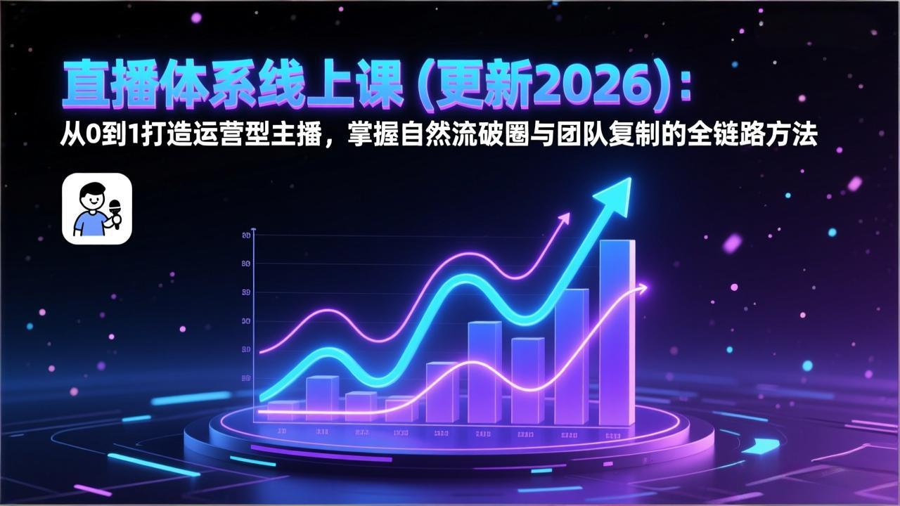 直播体系线上课(更新2月-资源宝库