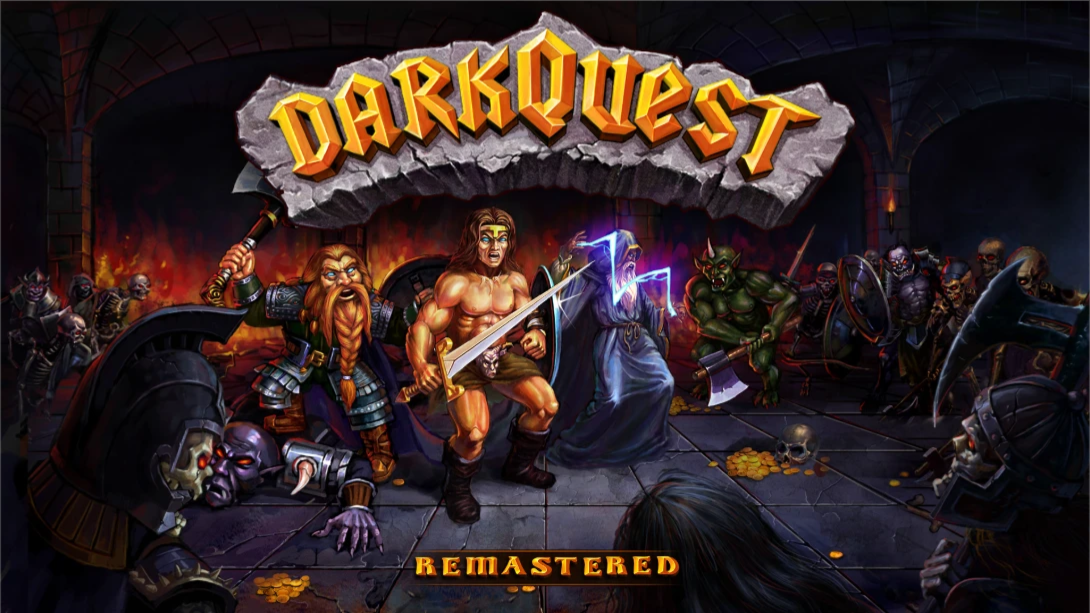 暗黑探险 复刻版 .Dark Quest Remastered 中文-资源宝库