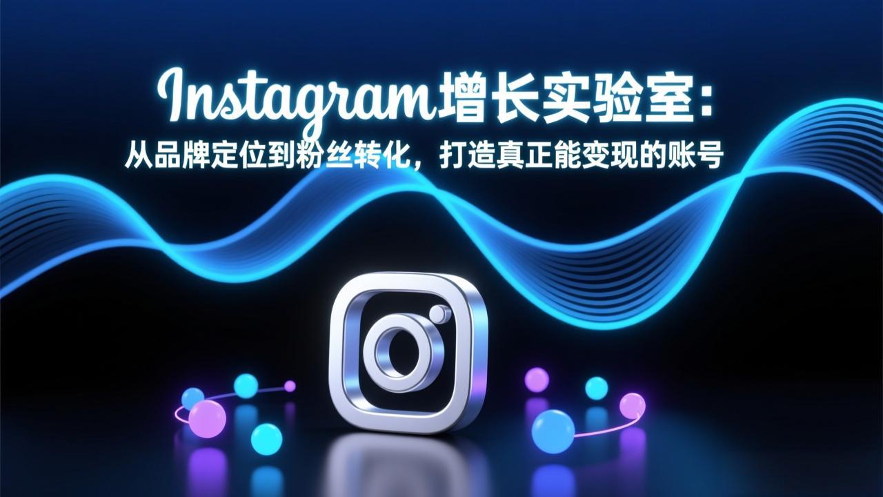 Instagram增长实验室：从品牌定位到粉丝转化，打造真正能变现的账号-资源宝库