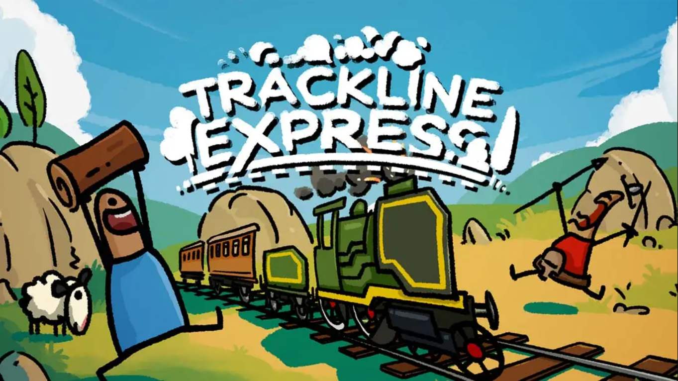 【美版】特快小火车 .Trackline Express 中文-资源宝库