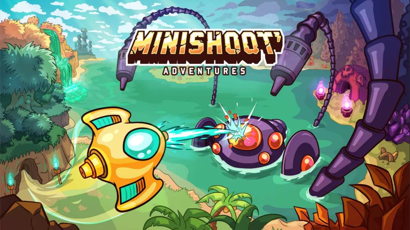 【美版】小飞船大冒险 .Minishoot’ Adventures 中文-资源宝库