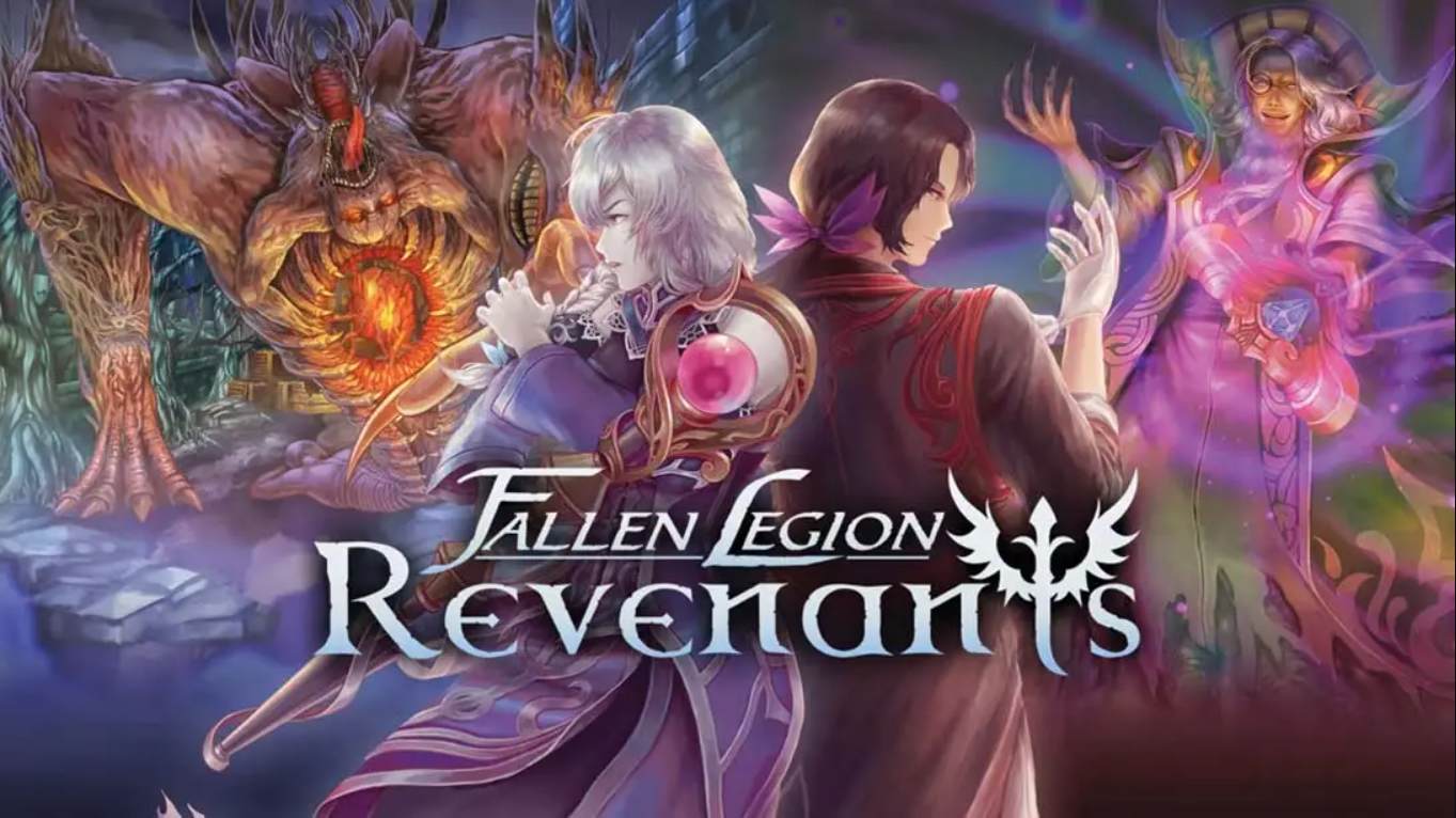 堕落军团 亡灵归途传奇版 .Fallen Legion Revenants Legendary Edition 中文-资源宝库