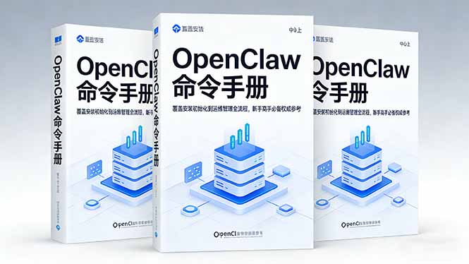 OpenClaw命令手册：覆盖安装初始化到运维管理全流程，新手高手必备权威参考-资源宝库