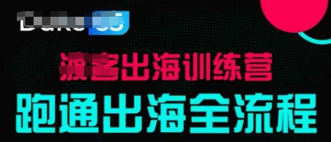 出海训练营基础课,跑通出海全流程,实战案例拆解
