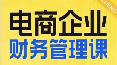 电商企业财务管理线上课，为电商企业规划财税-资源宝库