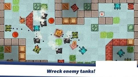 Awesome Tanks 超级坦克 v1.375 无限货币-资源宝库