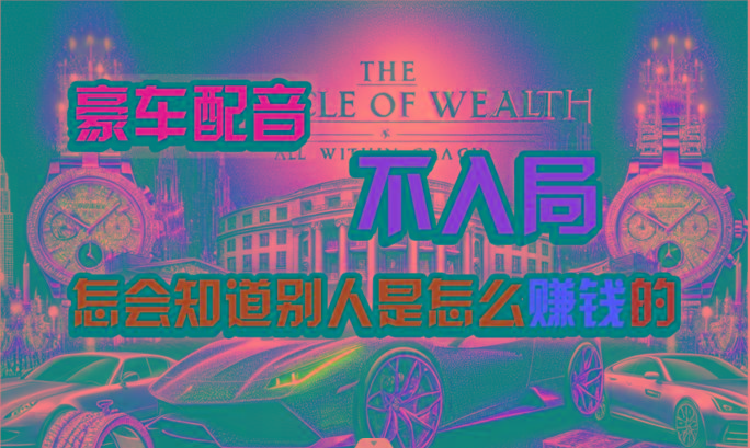 炫富神器,简单无脑粘贴复制,闷声发财,当天见收益,无上限封顶-资源宝库