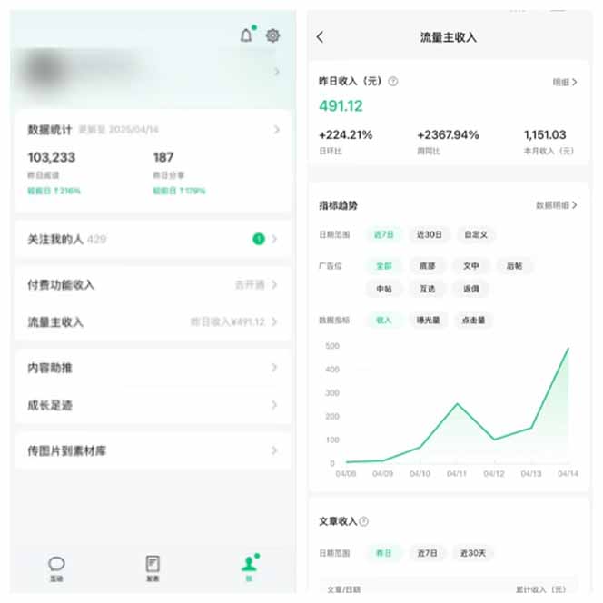 图片[2]-全新托管躺赚项目，微信视频号公众号托管代运营，每天五分钟，收益大几百-资源宝库