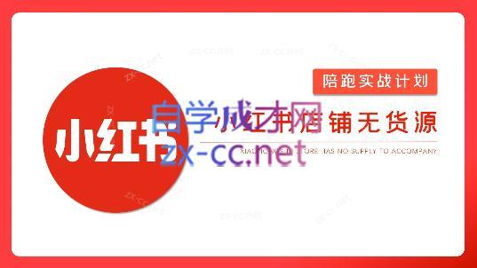 安琪·小红书店铺无货源-资源宝库