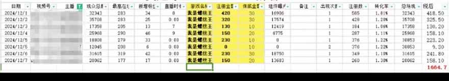 图片[1]-微信无人直播，长期可做收益稳定，坚持做平均单号每日150+-资源宝库
