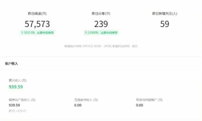 图片[4]-全新托管躺赚项目，微信视频号公众号托管代运营，每天五分钟，收益大几百-资源宝库