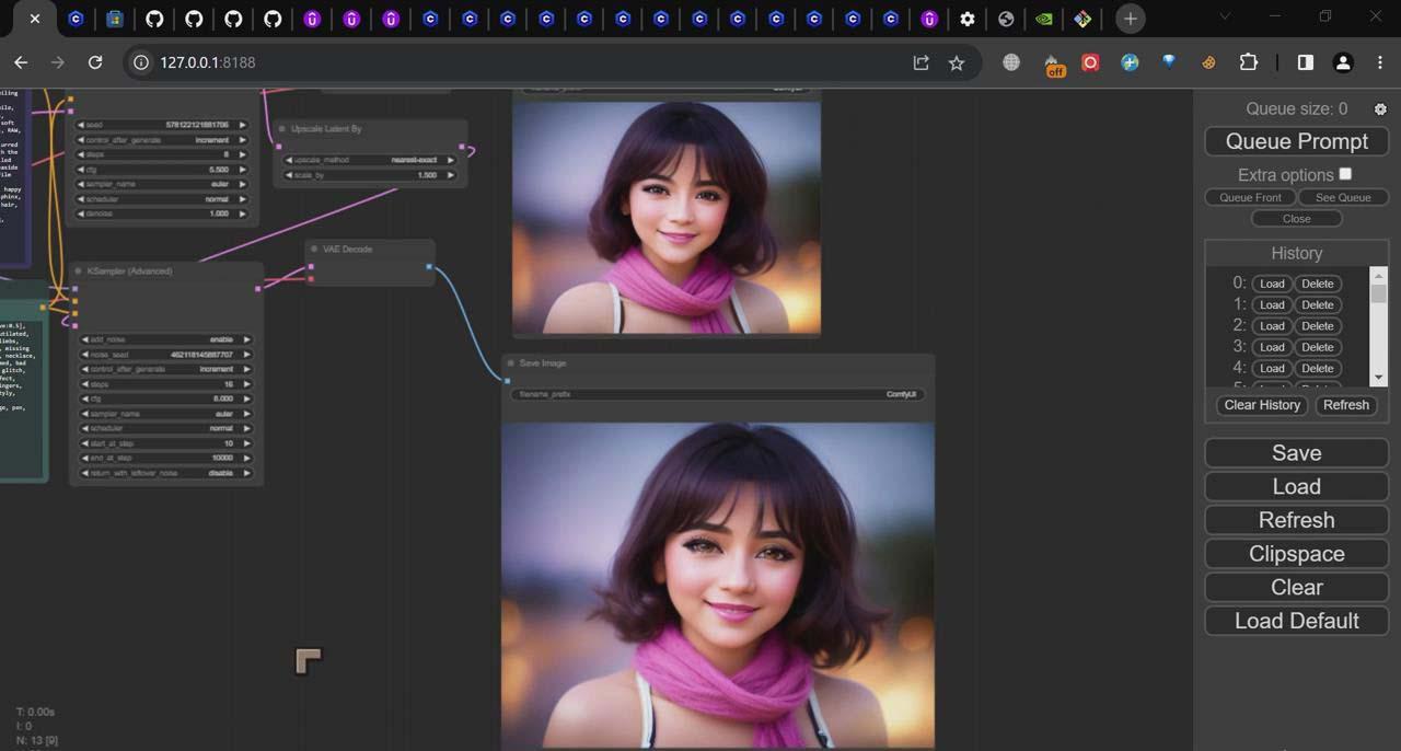 图片[2]-ComfyUI 利用 Stable Diffusion 学习AI GUI 工作流程教程-中英字幕-资源宝库