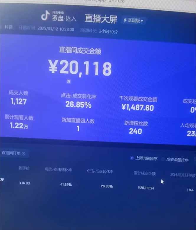 图片[3]-日赚6000+！抖音小时达Ai无人直播躺赚新风口，0门槛吃官方亿级流量！-资源宝库