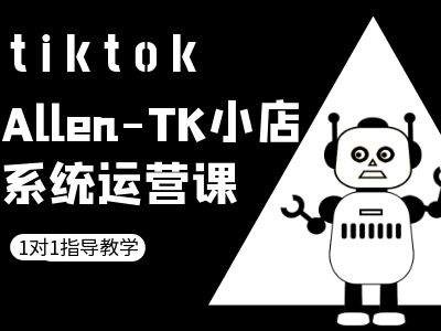 TK小店系统运营课-tiktok跨境电商教程-资源宝库